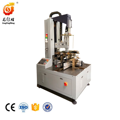 Semi-Automatic Set Up Box Making Machine