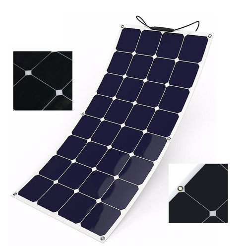 100 Watt 12 Volt Pet Laminated Flexible Solar Panel