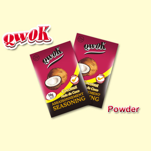 10G Coconut Flavor Stock Powder Seasoning Powder (Qwok)
