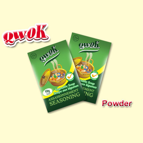 10G Vegetable Soup Seasoning Powder (Qwok)
