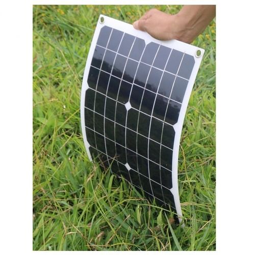 20 Watt 12 Volt Monocrystalline Flexible Solar Panel