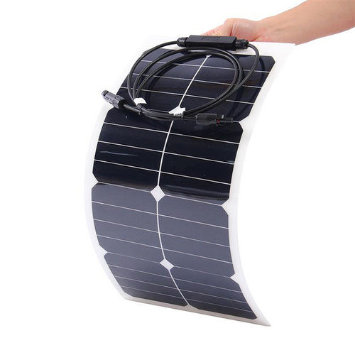 28 Watt 12 Volt PET Laminated Flexible Solar Panel