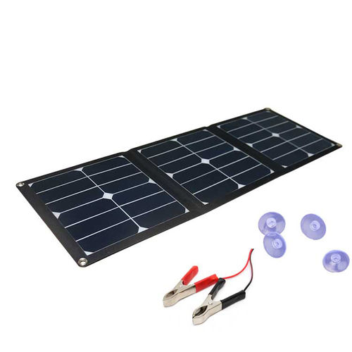 42 Watt Folding Solar Charger With Dual Outputs