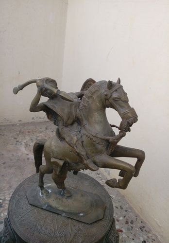 Antique Statue Made Of Bronze