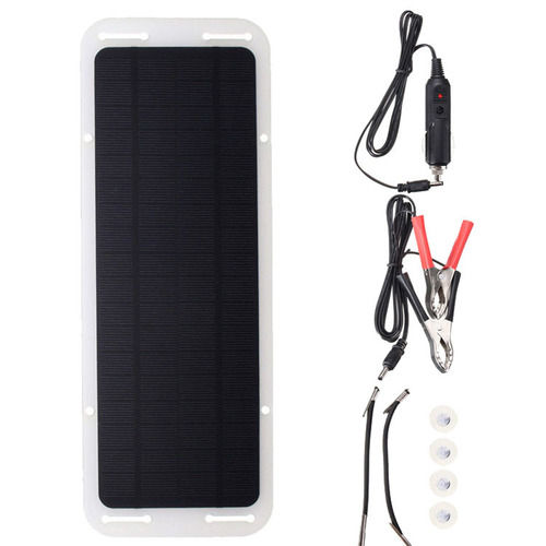 Hovall 5 Watt Monocrystalline Portable Solar Charger