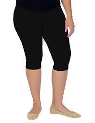 Ladies Knee Length Leggings