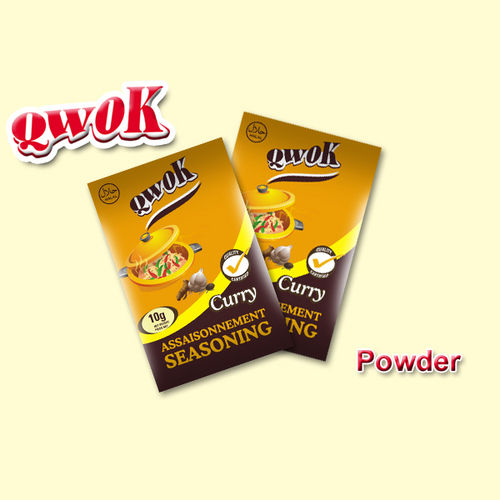 Mix Condiments Qwok 10g Curry Seasoning powder/Bouillon Powder