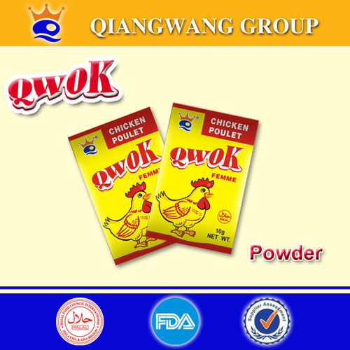 Mix seasoning 10g Halal Chicken Bouillon Powder/stock Powder