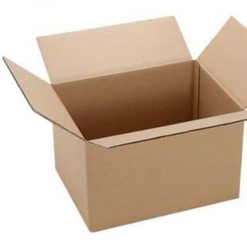 Plain Corrugated Packaging Boxes