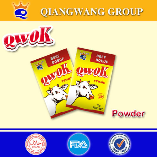 Seasonings 10G Halal Beef Stock Powder Bouillon Powder