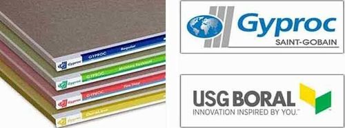 USG Boral Gypsum Boards