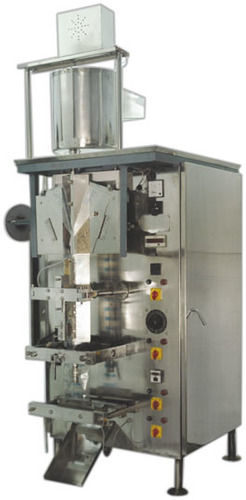 Automatic Juice Filling Machine - Electric Driven, 1500 to 2000 Pouches/Hour, 4 KW Power | Gravimetric Timer Based Filling System