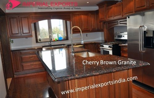 Cherry Brown Granite