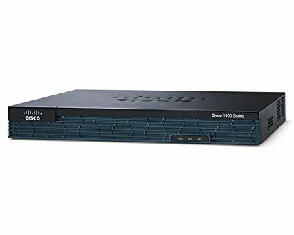 Cisco1921-SEC/K9 Modular Router