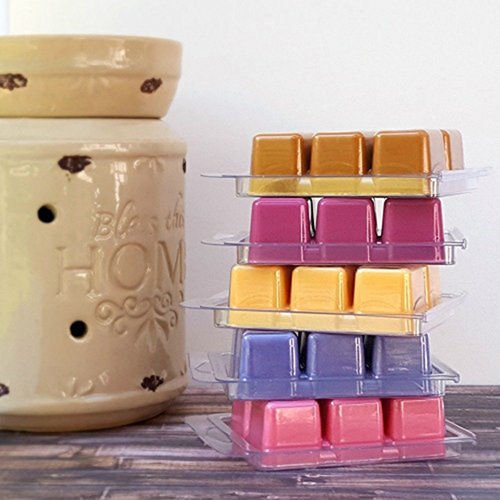 Silicone Wax Melt Mold Cylinder  Custom Silicone Mold Wax Melts