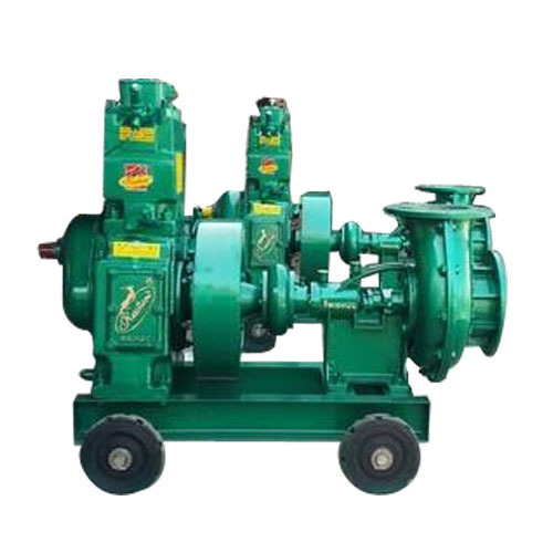 Diesel Engine Pump Set - High-performance Steel Parts, Reliable Durability And Quality Assurance