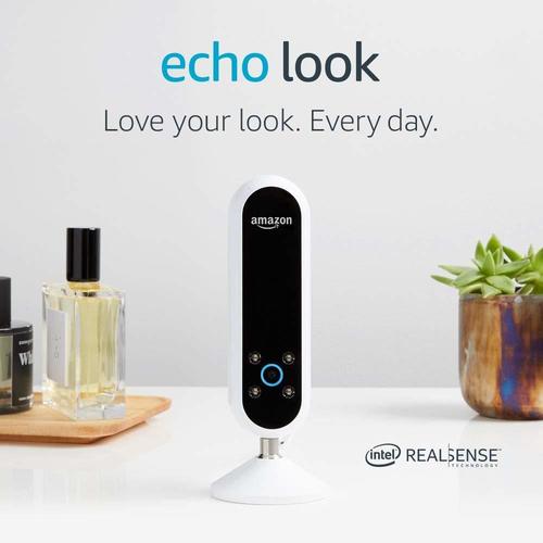 Echo Look | Hands-Free Camera and Style Assistant with Alexa