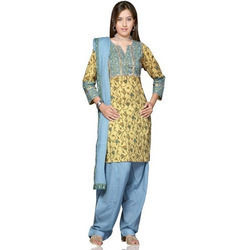 No Fade Fancy Design Ladies Salwar Suit