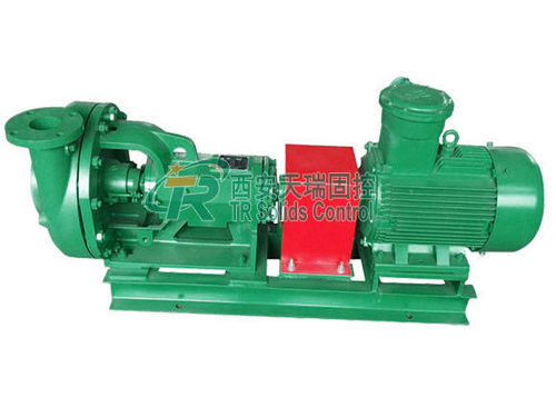 Green No Adjustment Mechanical Seal Centrifugal Mud Pump API / ISO Approval