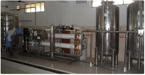 Packaged Drinking Mineral Water Plant