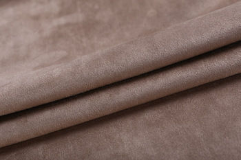 Weft Pure Color Soft Suede Fabric