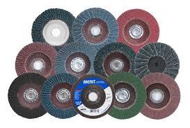 Black Round Coated Abrasives