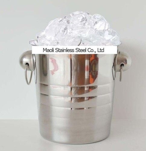 Stainless Steel Ice Bucket - Durable Design with Premium Quality Material | Exquisite Finish, Multi-Option Sizes, Market-Leading Supplier