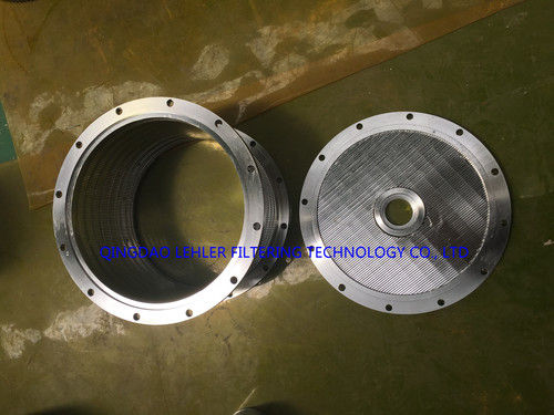Wedge Wire Screen For Basket Mill