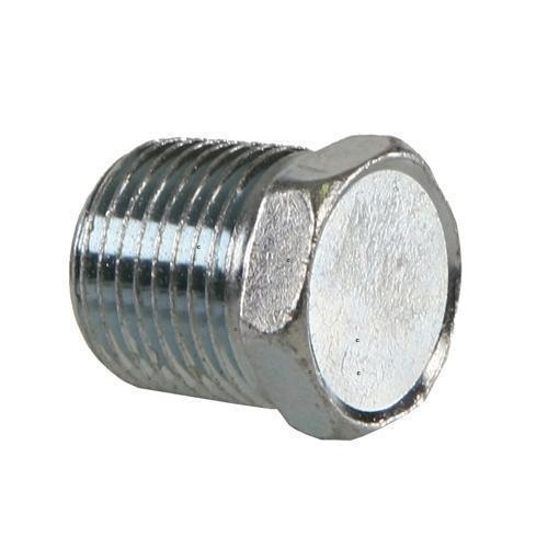 Silver 3/4" Npt Plug