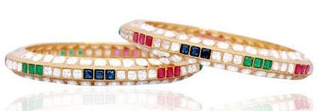 Best Quality Polki Bangles