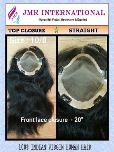 Lace Frontal Closure With Pu