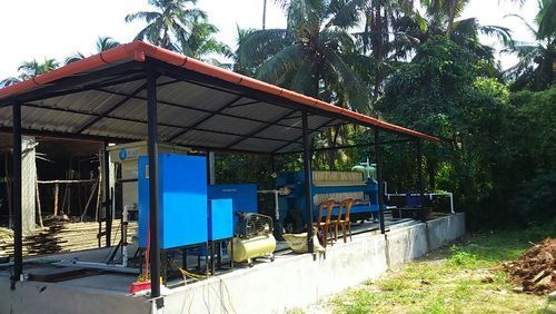 Mobile E-Flocx Sewage Treatment Plant