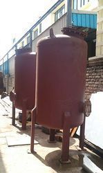 Ms Frp Coated Vessels