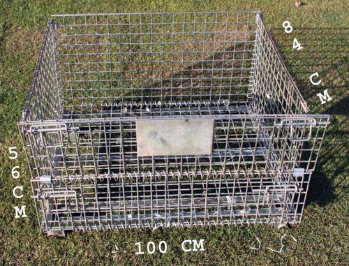 Stackable Wire Mesh Pallets