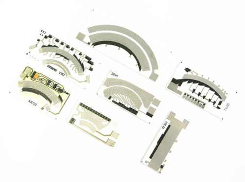 Thick Film Ceramic Resistor Card For Fuel Level Sender