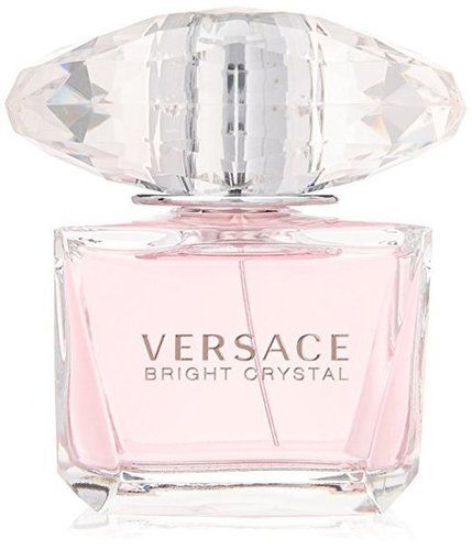 Versace Bright Crystal Eau De Toilette Spray For Women, 3 Ounce