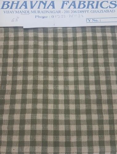 Yarn Dyed Cotton Check Fabrics