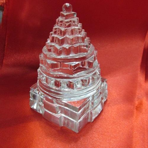 Big Crystal Shri Yantra