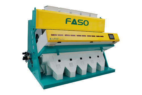 Faso Rice Color Sorter Machine