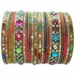 Ladies Color Fancy Bangles