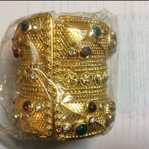 Ladies Gold Beautiful Bangles