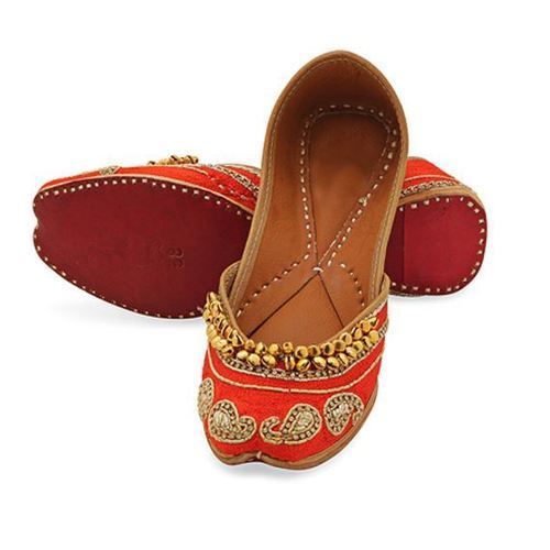 Ladies Leather Punjabi Jutti