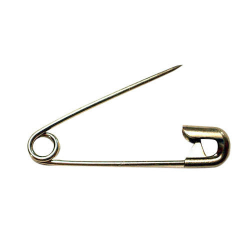 Nickel Plated Steel Safety Pin