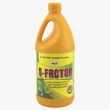 S Factor Organic Plant Growth Enhancer