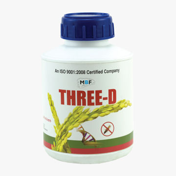 Three-D Organic Pesticide