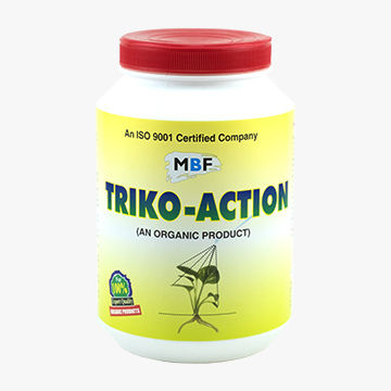 Triko Action Bio Fertilizer Application: Metal Surface