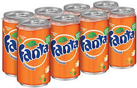 330 ml Soft Drink (Fanta)