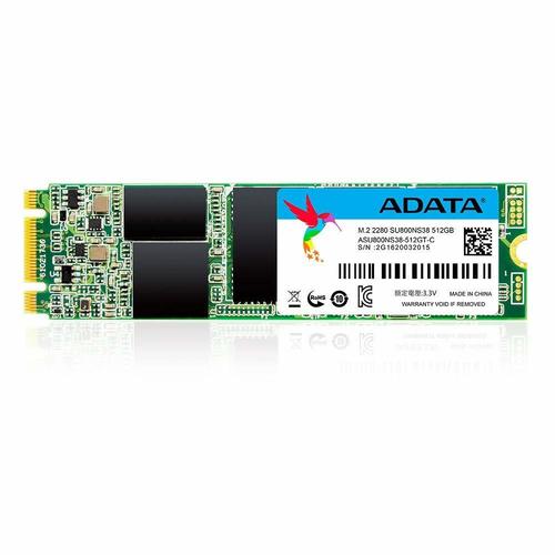 ADATA SU800 M.2 2280 512GB Ultimate 3D NAND Solid State Drive (ASU800NS38-512GT-C) 