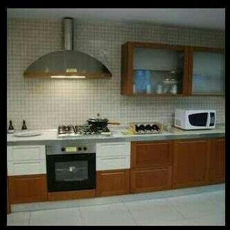 Wood Classic Design Modular Kitchen 