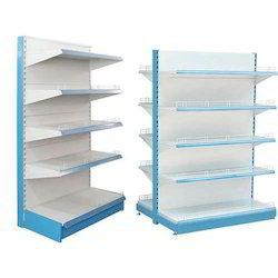 Departmental Display Rack - Rigid Design, Versatile and Durable Structure for Optimal Display Solutions